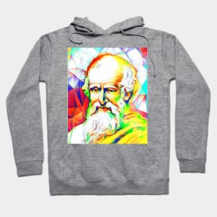 Archimedes Colourful Portrait | Archimedes Artwork 11 Hoodie